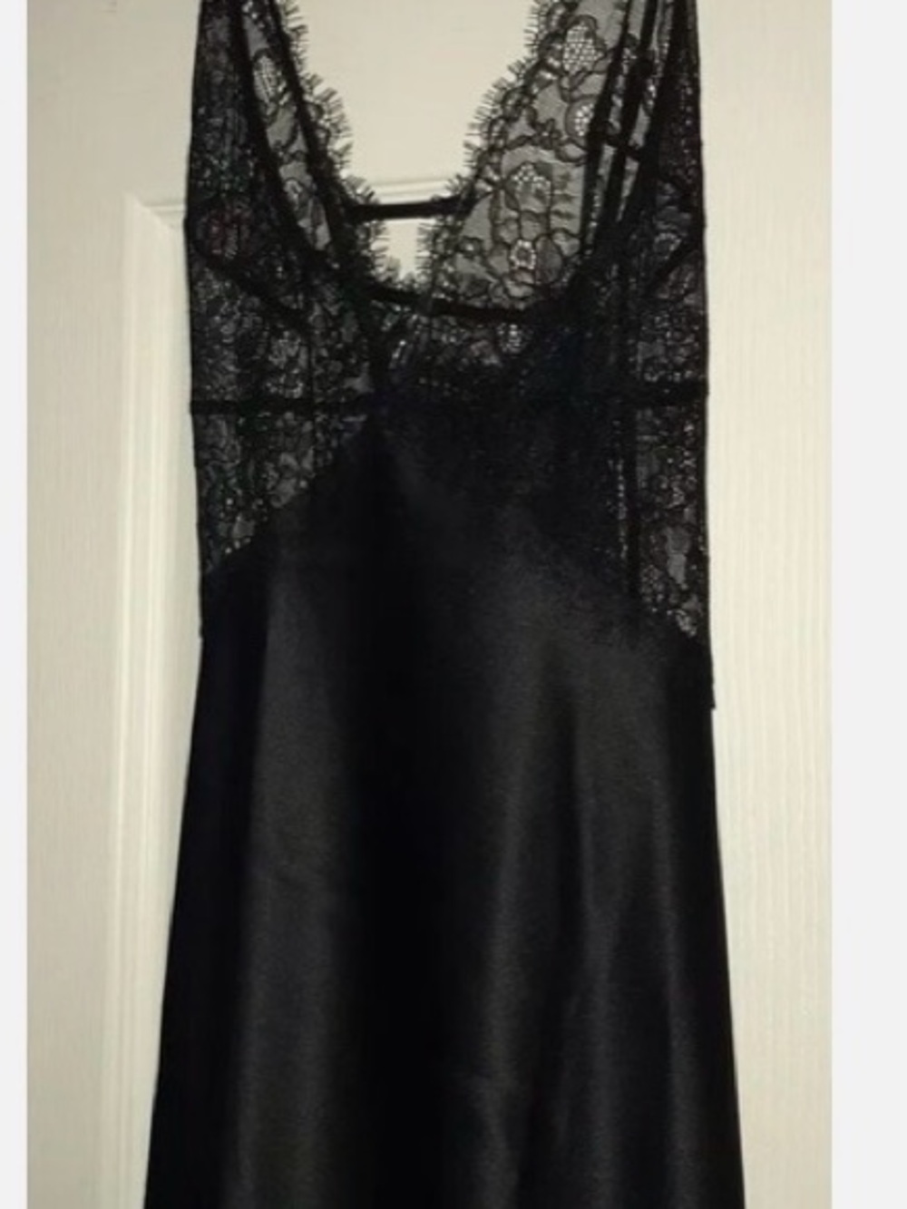 Victoria's Secret Very Sexy Lace Babydoll Lingerie New S